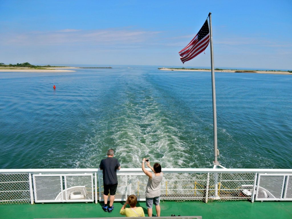 Walk Ons, Bridgeport Port Jefferson Ferry