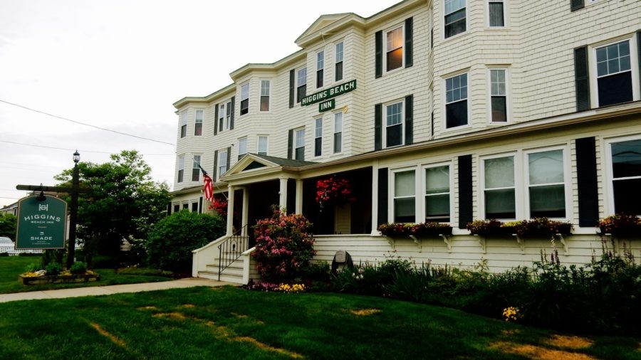 Higgins Beach Inn, Scarborough ME From Faded to Fab