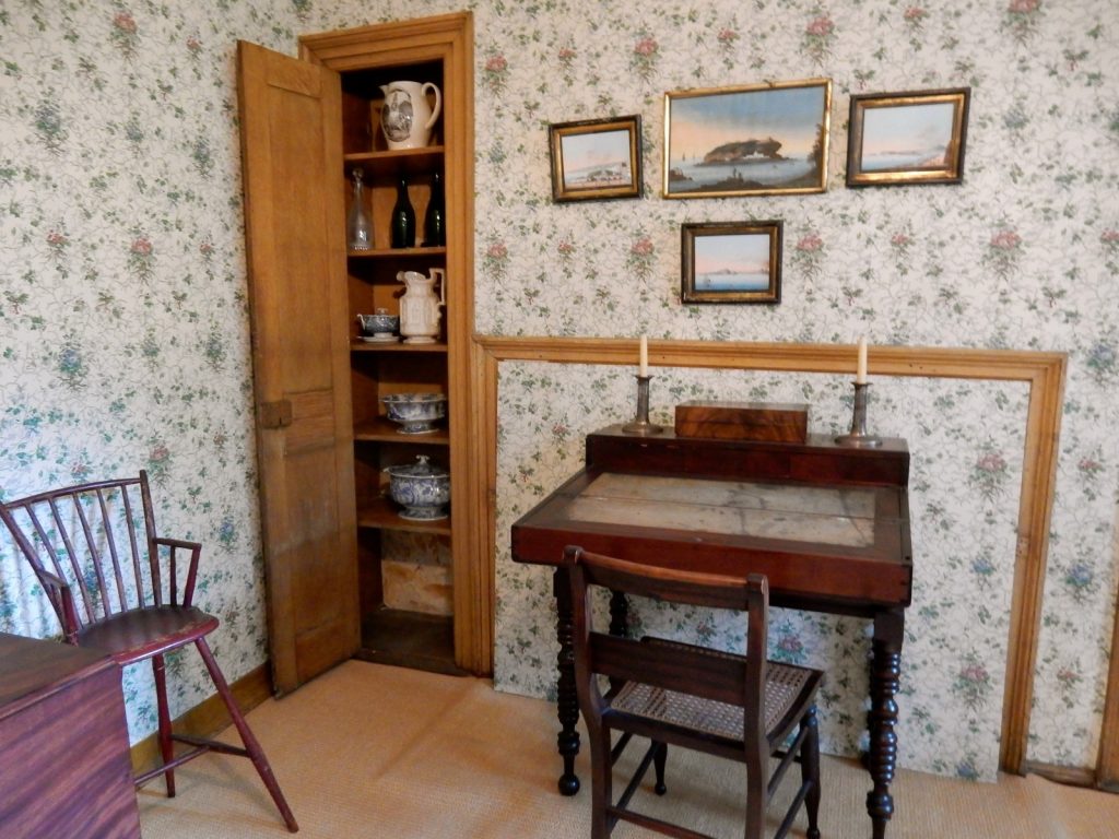 Henry Wadsworth Longfellow writing desk Portland ME