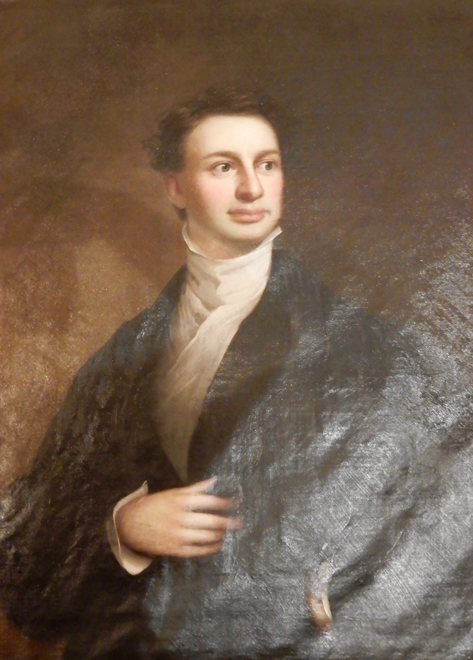 Henry Wadsworth Longfellow portrait, Portland ME
