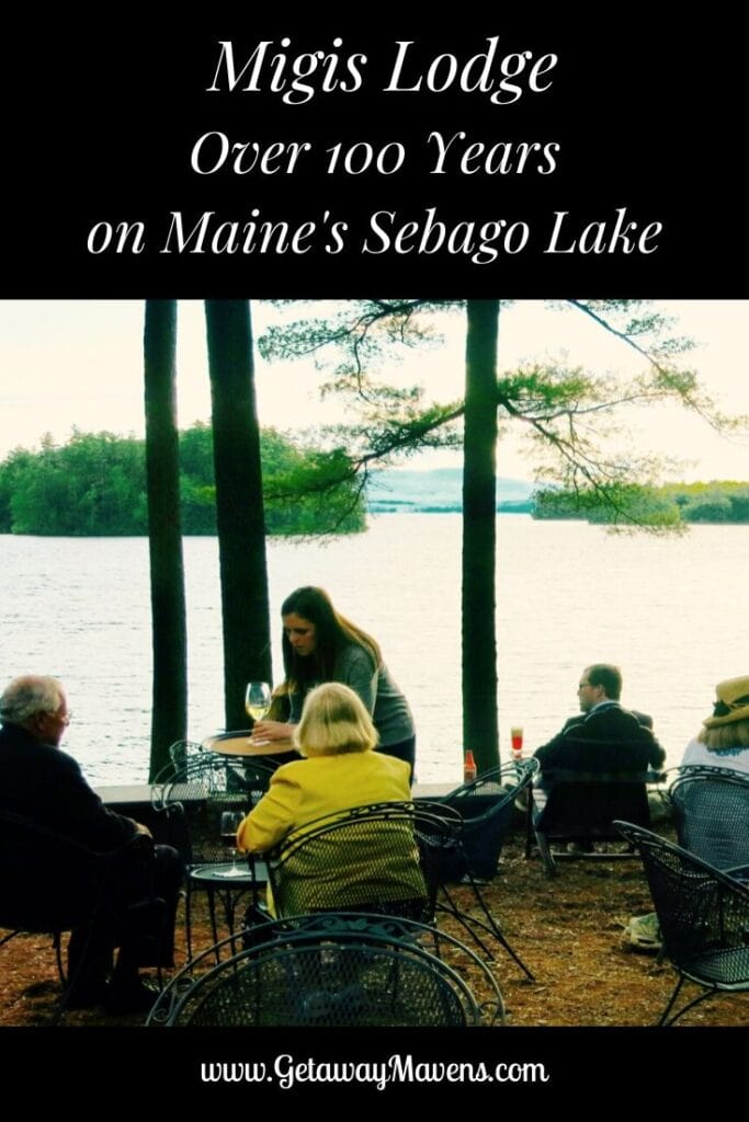 Migis Lodge on Sebago Lake Maine