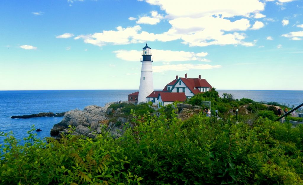 Fort Williams Park/ Portland Head Lighthouse.