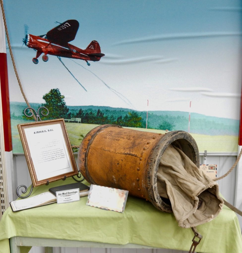 Airmail Bag Isett Museum PA