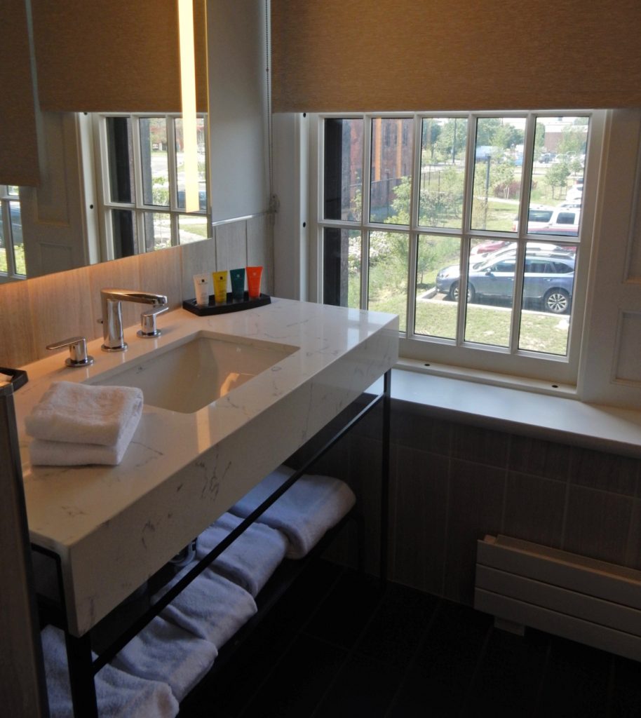 Private Bathroom Hotel Henry Buffalo NY