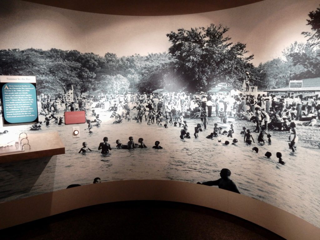 Beach Scene Banneker Douglas Museum Annapolis MD