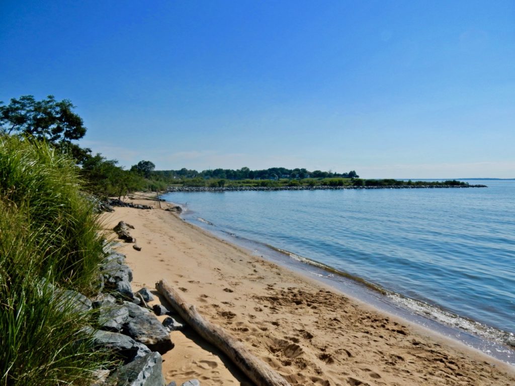 Beach at Chesapeake Bay Beach Club Kent Island MD