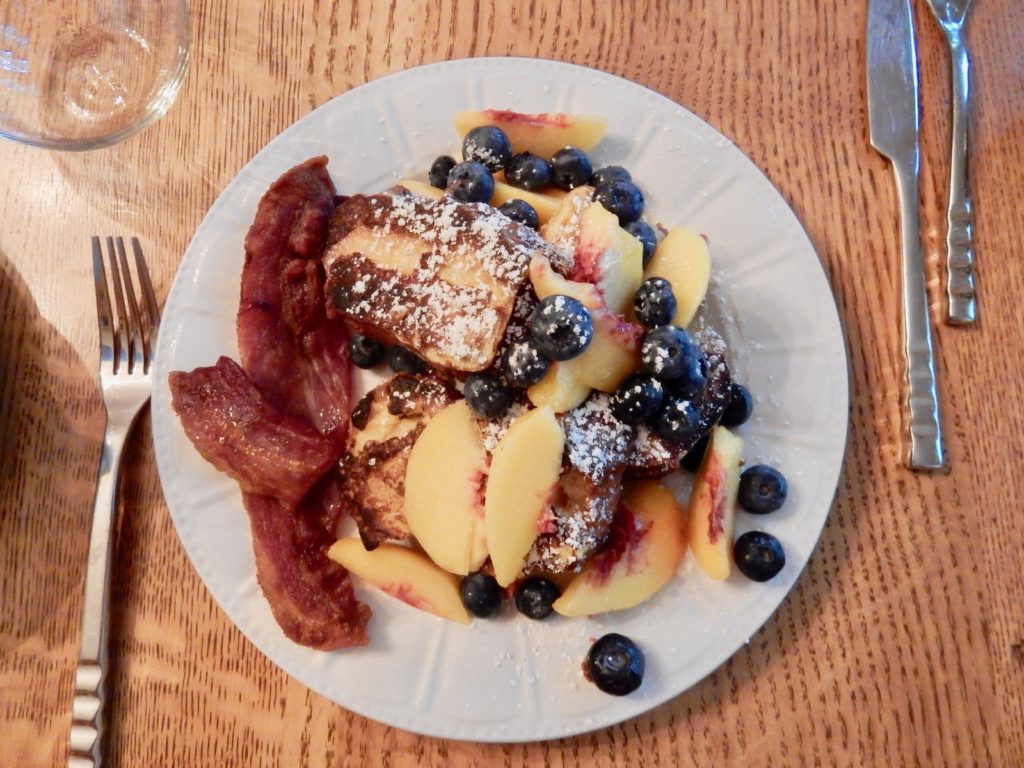 Vintage Garden BnB Breakfast