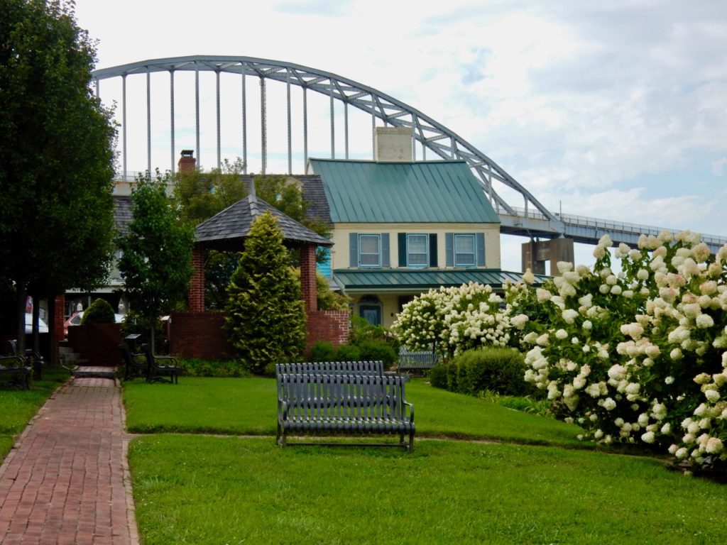 Cecil County Weekend Getaway - Canal Bridge Chesapeake City MD