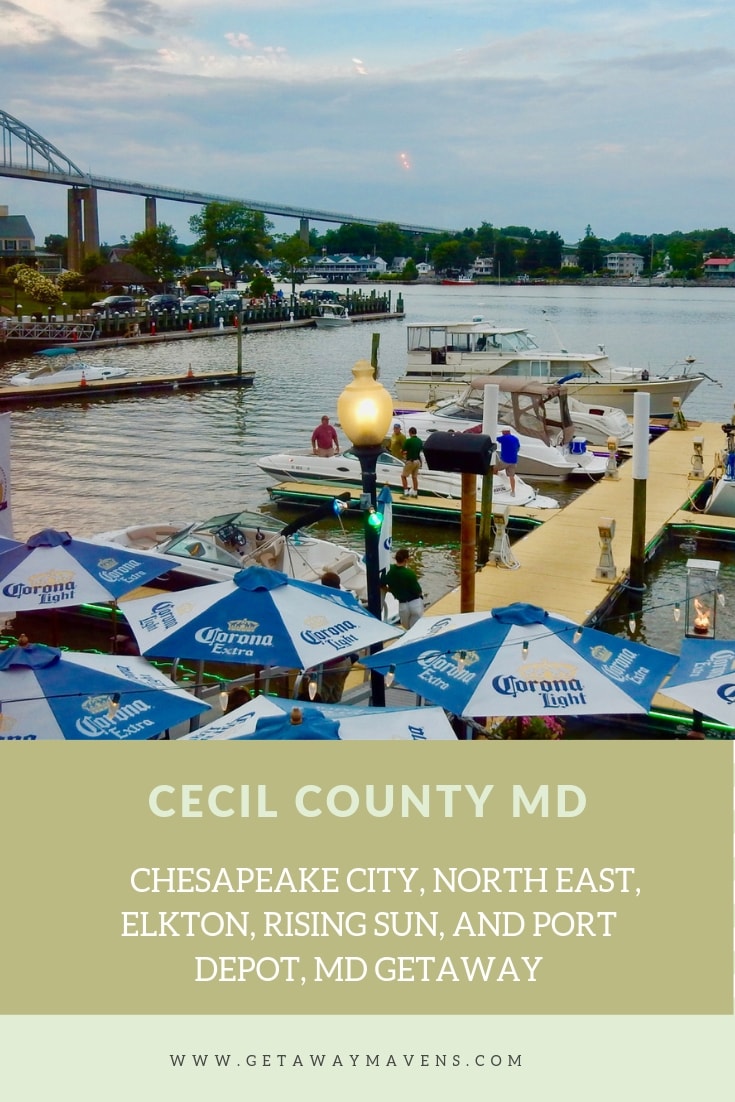 Cecil County MD Quirky Tidewater Getaway In Upper Chesapeake
