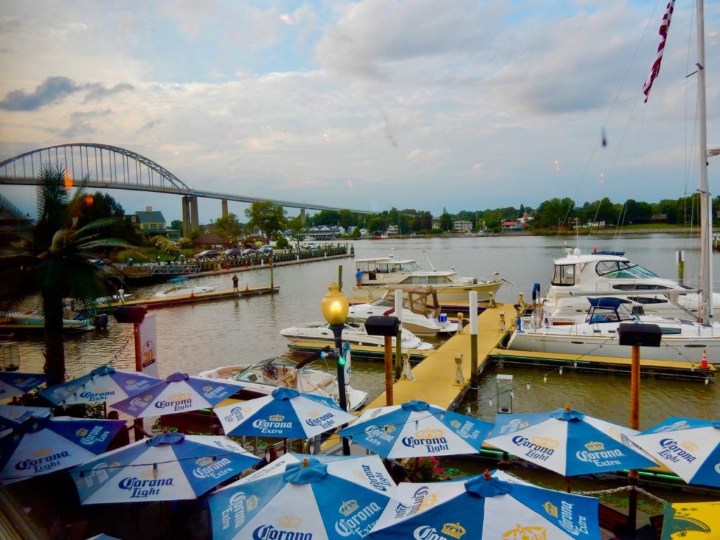 Chesapeake Inn boat docks Chesapeake City MD