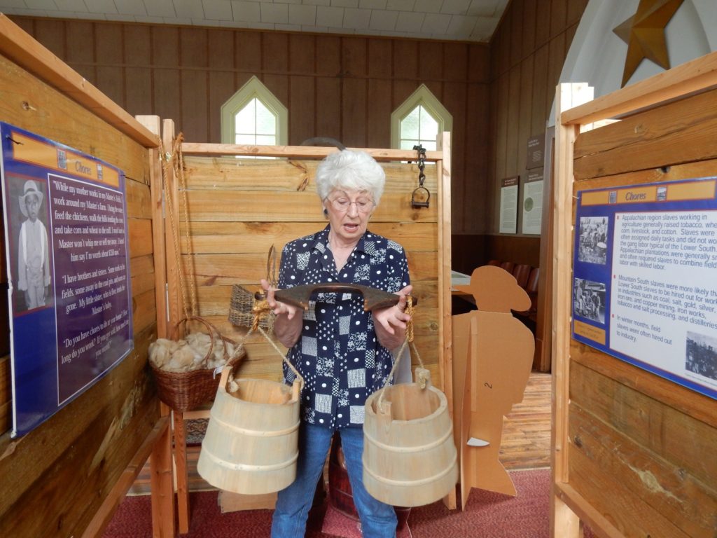 Child Yoke Underground RR Center Blairsville PA