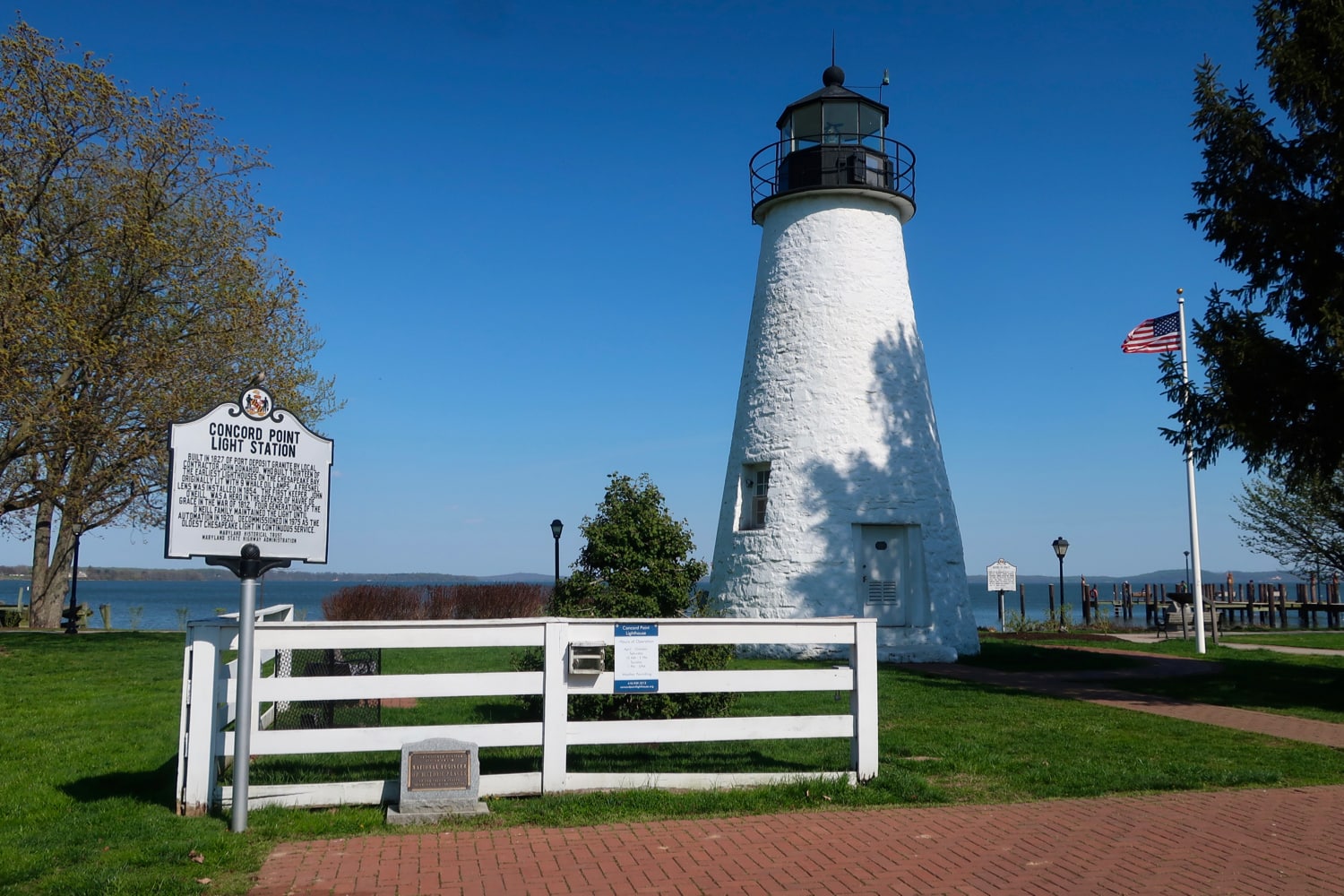 Concord Point Lighthouse Havre de Grace MD