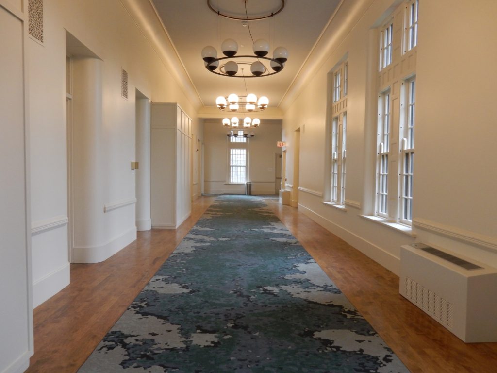 Room Corridor Hotel Henry Buffalo NY