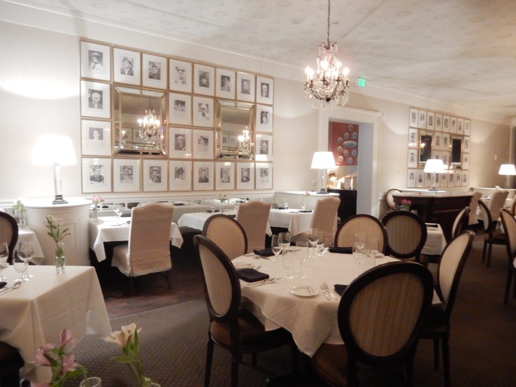 Crystal Dining Room Omni Bedford Springs Resort PA