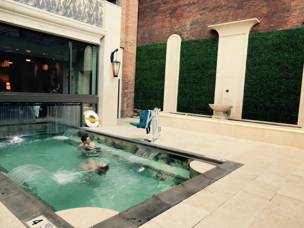 Urban Hot Springs at Curtis Hotel Buffalo NY