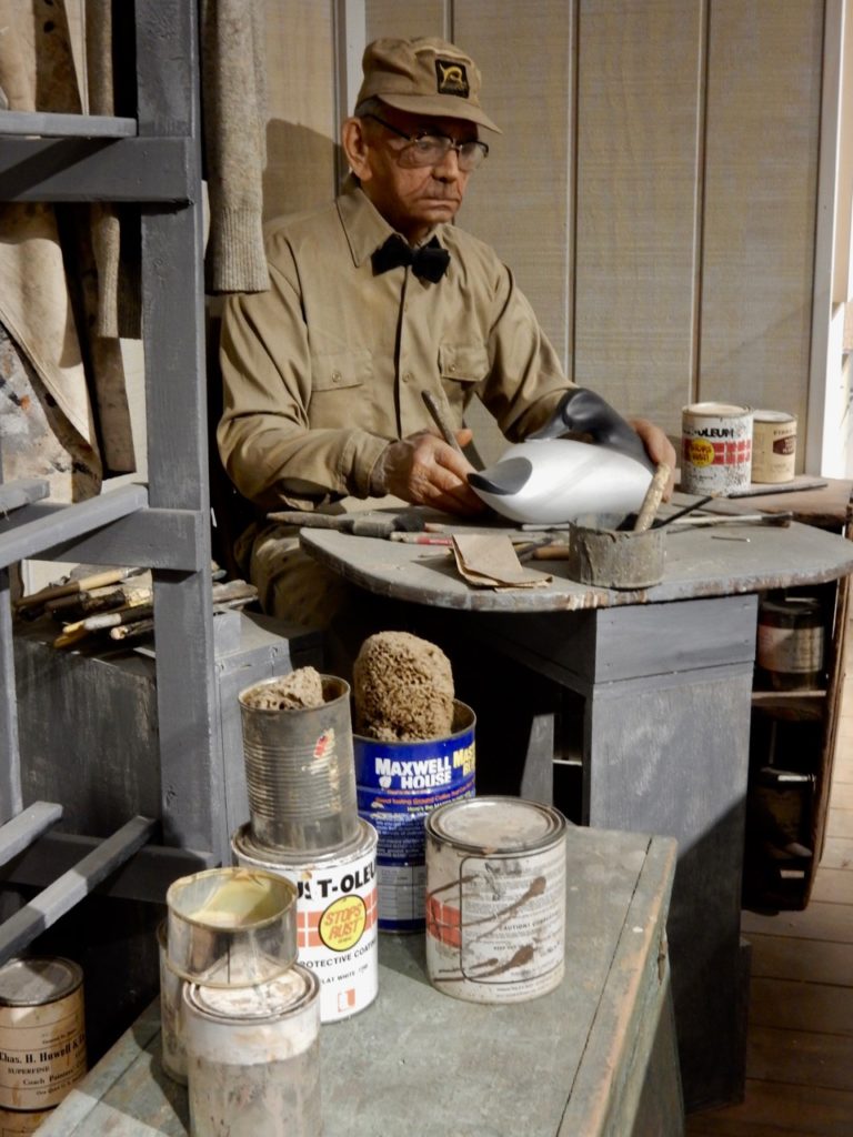 Madison Mitchell, Decoy Museum, Havre de Grace MD