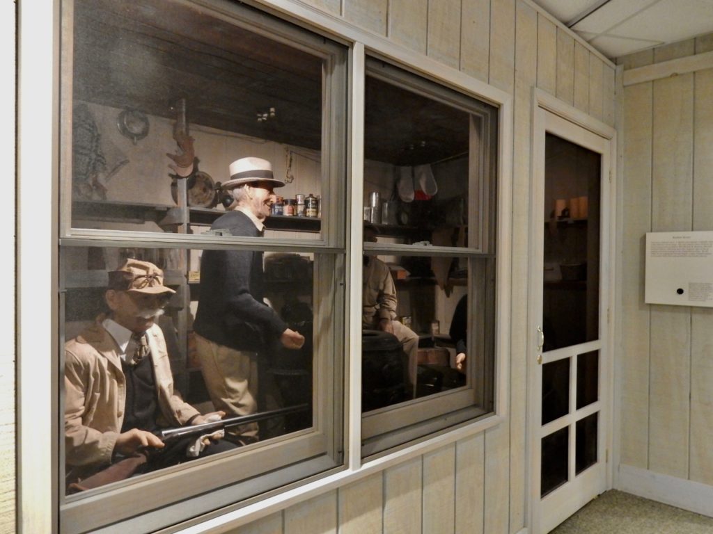 Famous Decoy Carvers Diorama, Decoy Museum, Havre de Grace MD