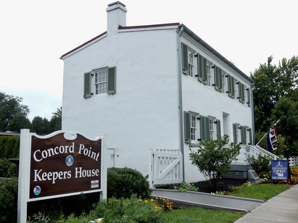 Concord Point Lighthouse Keeper's House, Havre de Grace MD
