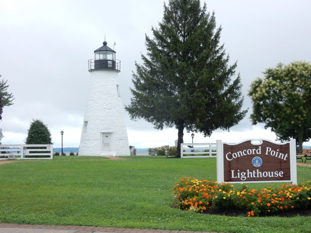 Concord Point Lighthouse in Havre de Grace MD