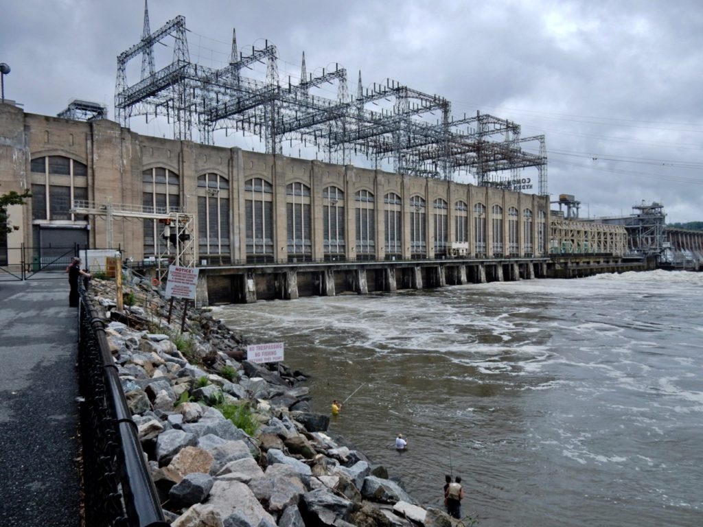 Conowingo Dam on the Susquehanna River MD