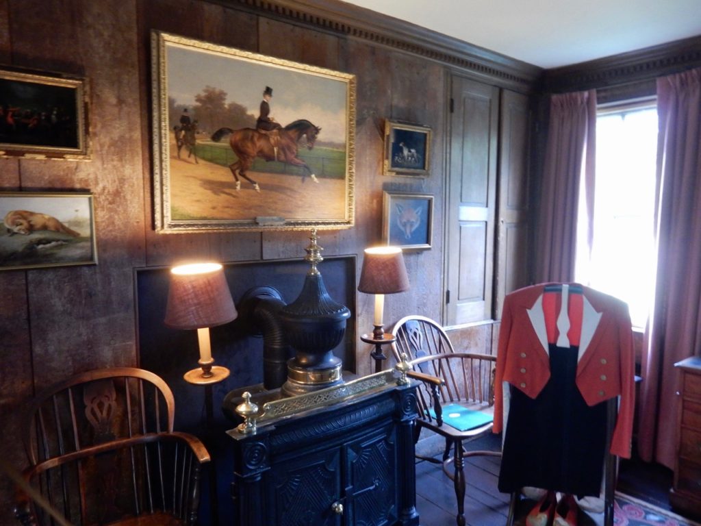 Home Interior, Ladew Topiary Gardens MD