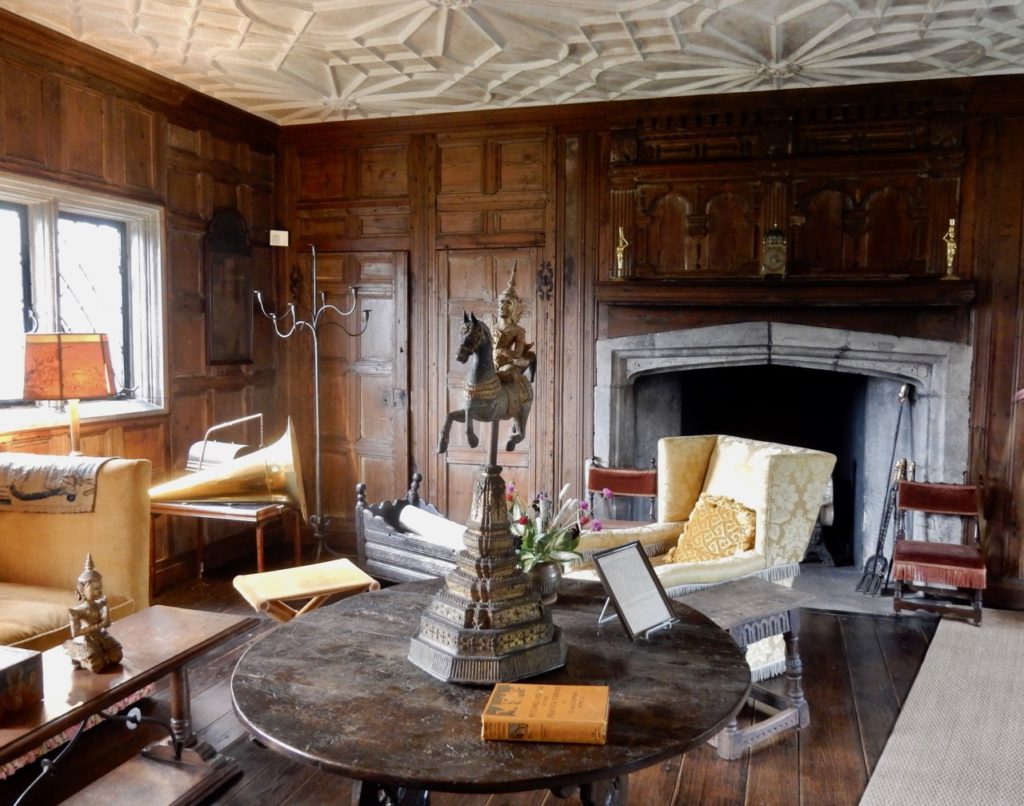 Living room - Ladew Topiary Gardens, Monkton.