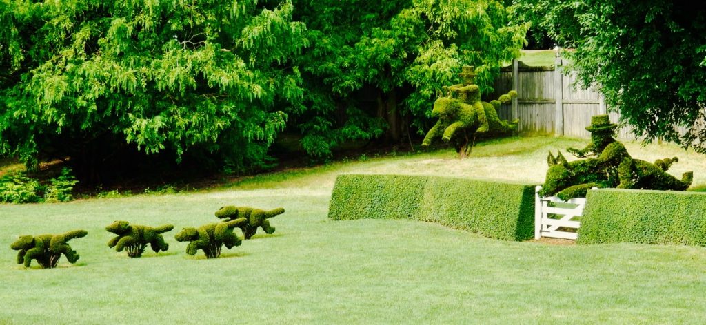 The Hunt, Ladew Topiary Gardens MD