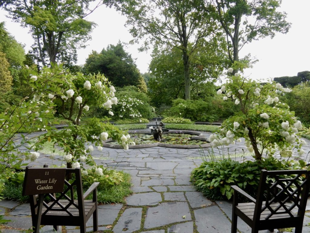 Water Lilly Garden - Ladew Topiary Gardens, Monkton.