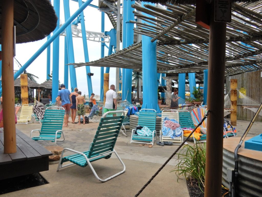 Cabanas Morey's Piers Wildwoods NJ