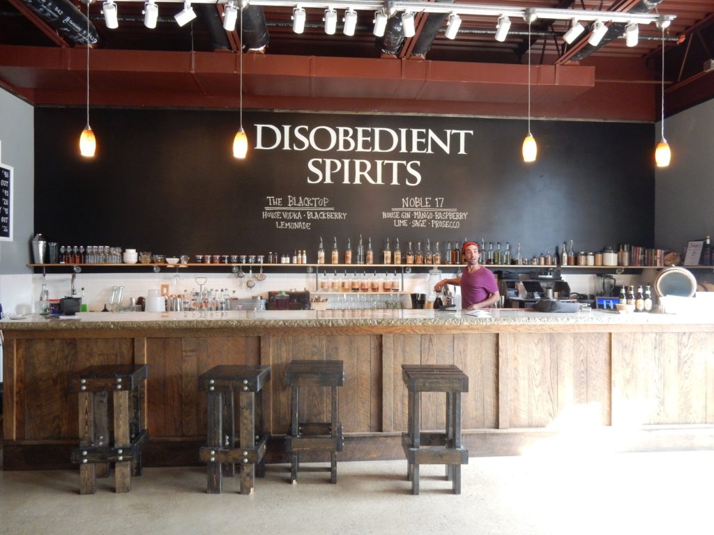 Disobedient Spirits Distillery PA