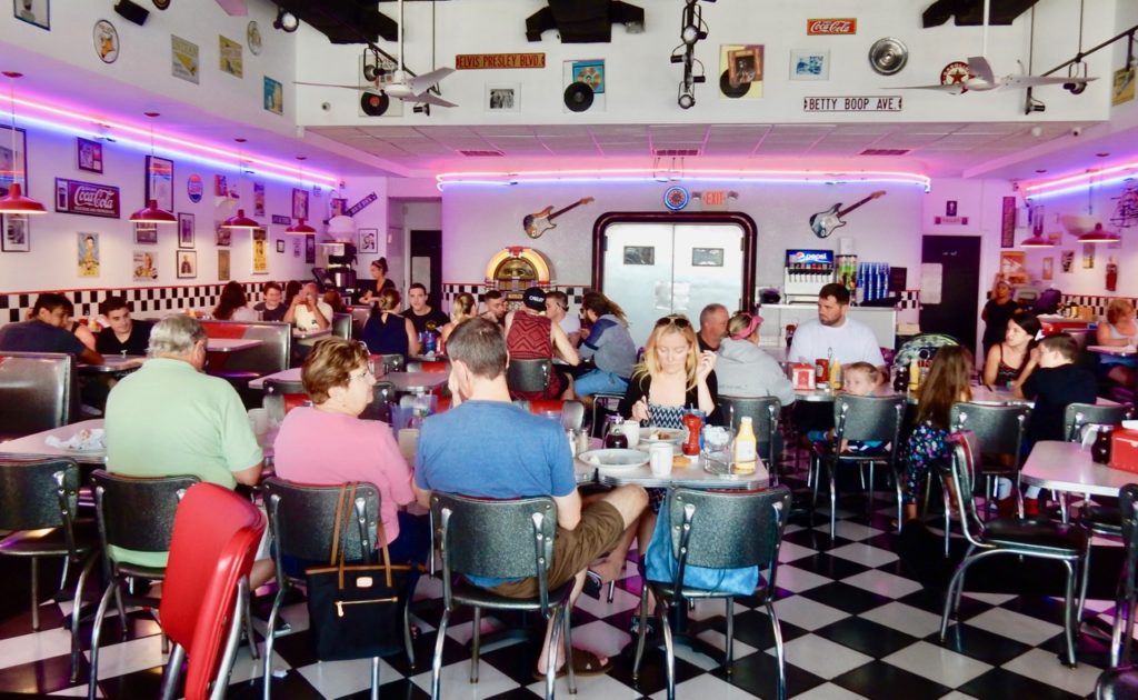 Doo Wop Diner Wildwood NJ