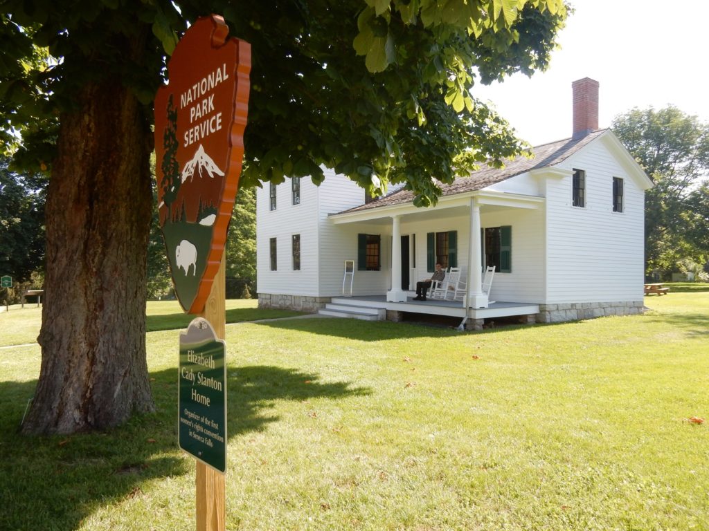 Elizabeth Cady Stanton Home Seneca Falls NY