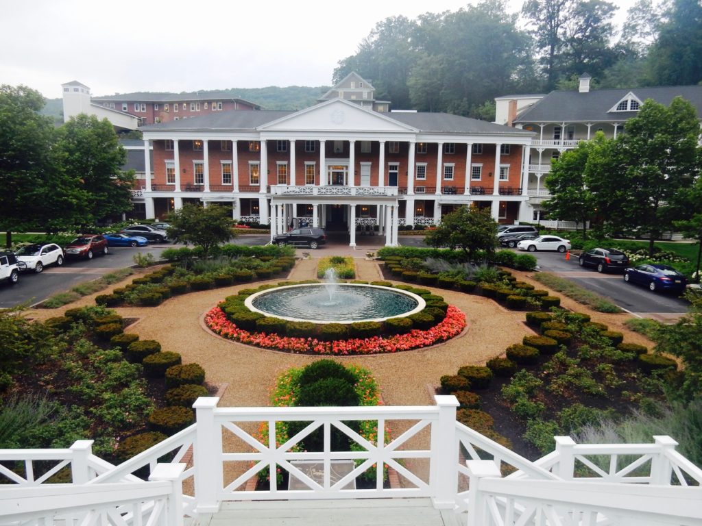 Front of Omni Bedford Springs Resort, Bedford PA