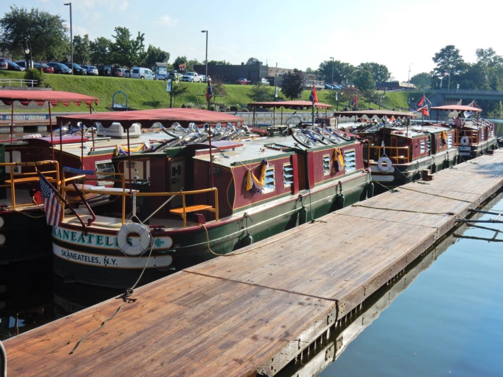 Erie Canal Boats