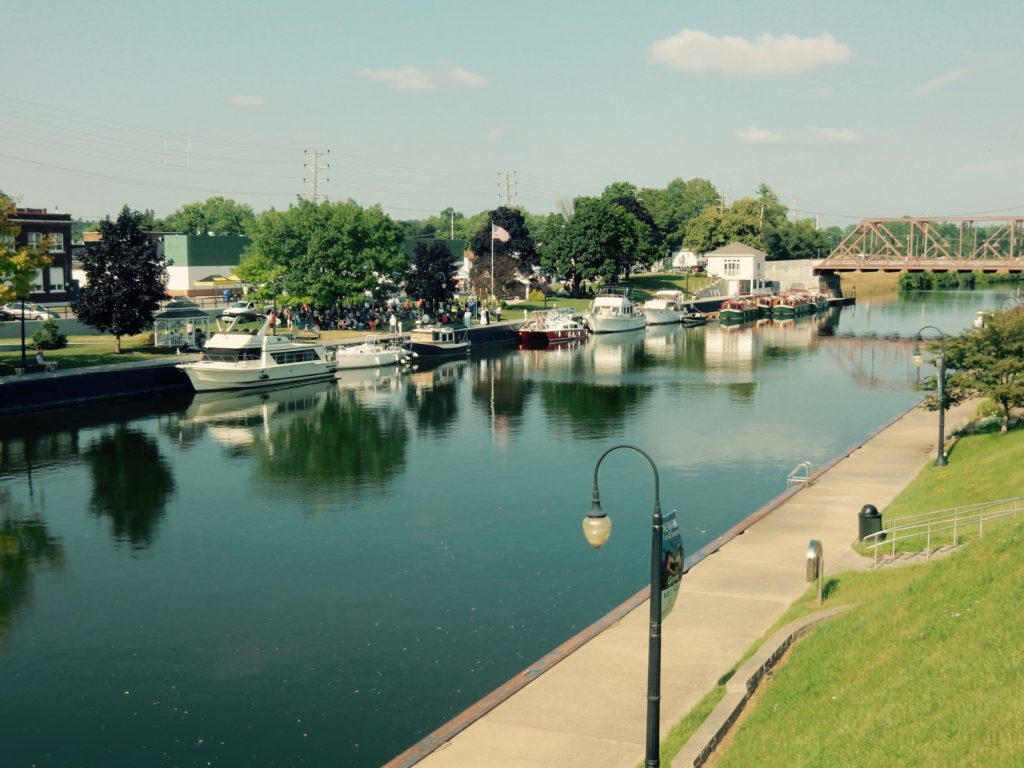 Erie Canal Newark NY