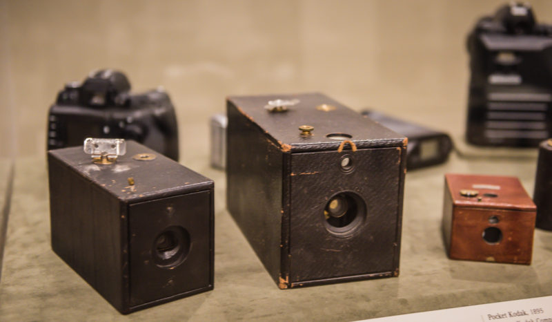 First Kodak Camera