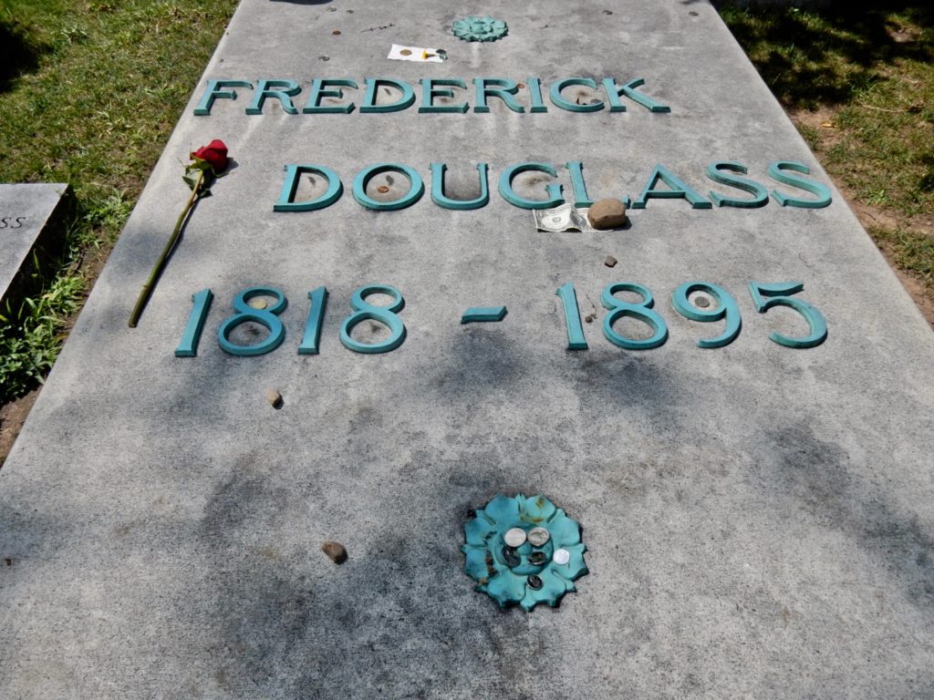 Frederick Douglas Grave Rochester NY