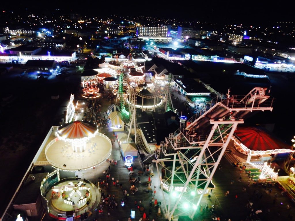 From Ferris Wheel Wildwood NJ