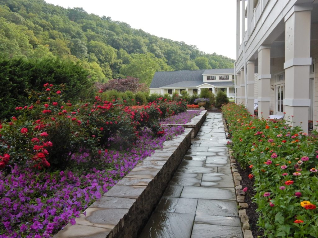 Front Garden Omni Bedford Springs Resort PA