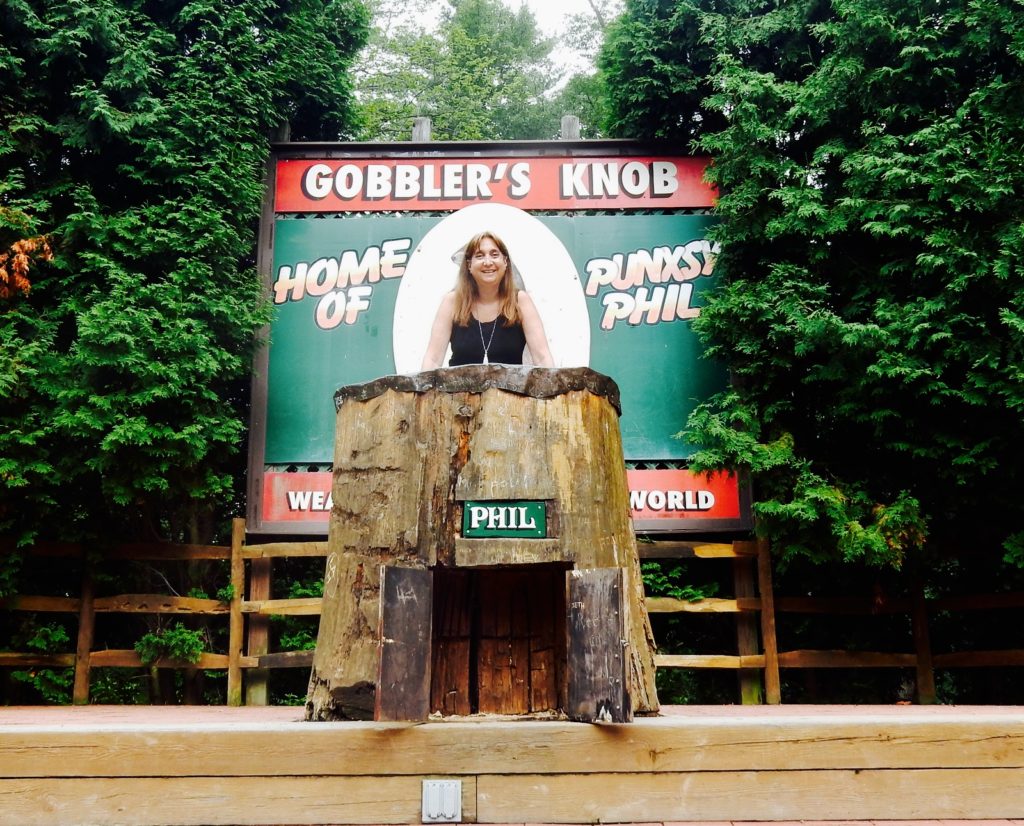 Gobblers Knob Closeup Punxsutawney Phil PA