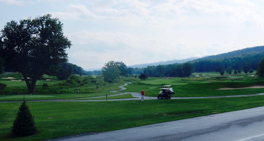 Golf Course Omni Bedford Springs Resort PA