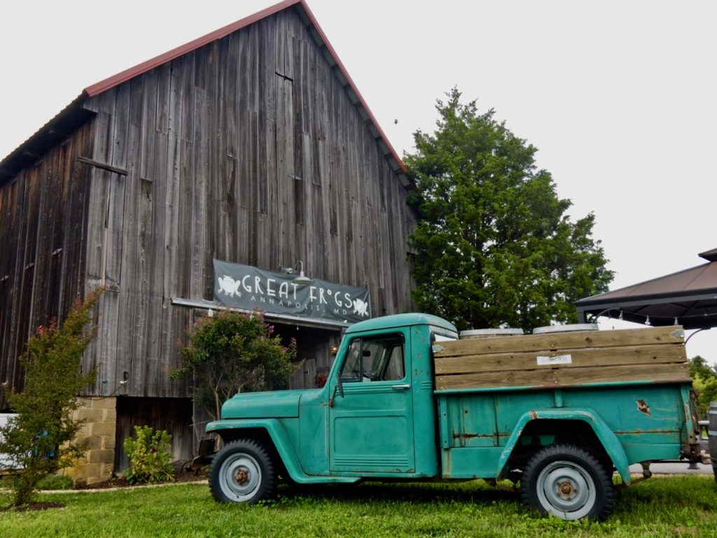 Great Frogs Winery Annapolis MD