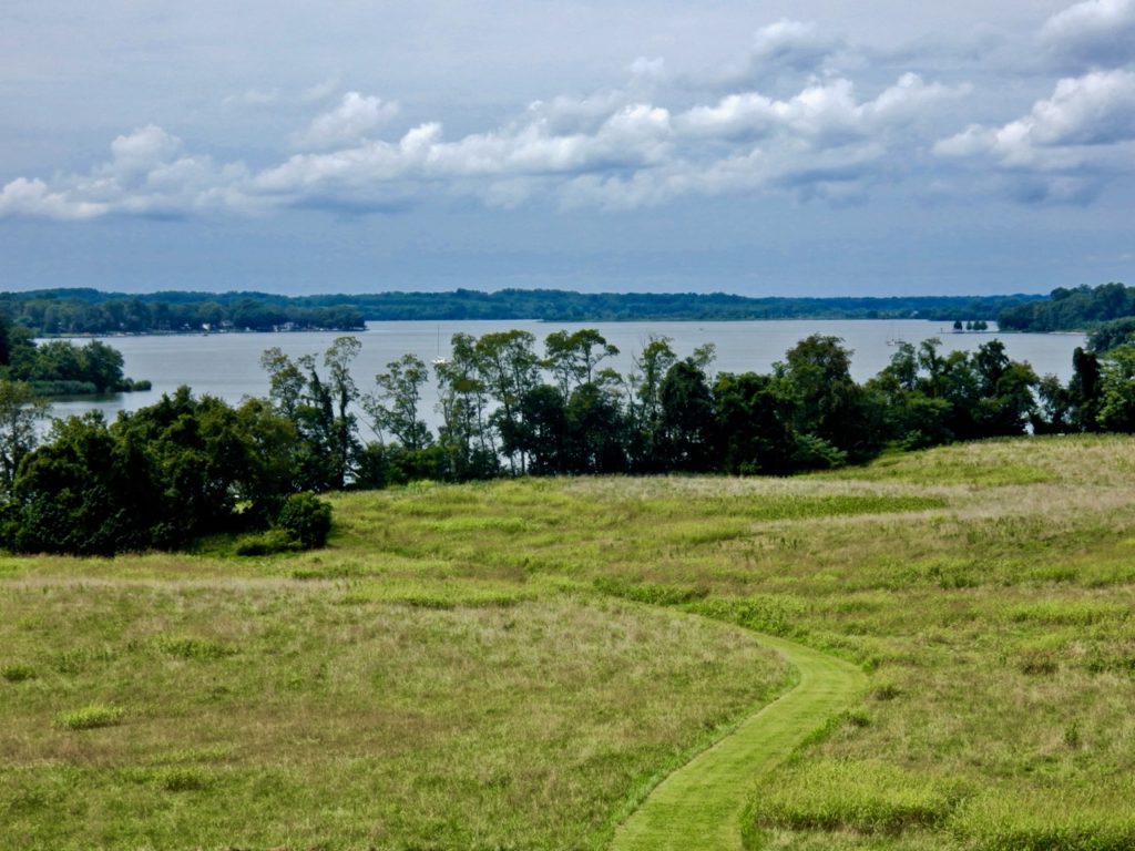 Grounds River Mt. Harmon Plantation MD