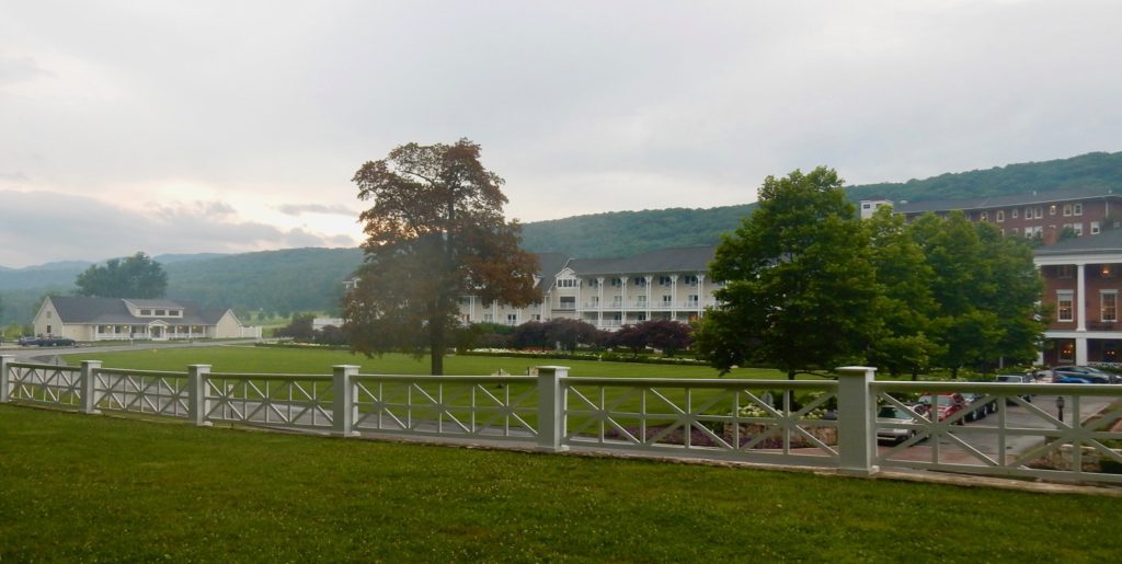 Landscaped Grounds Omni Bedford Springs Resort PA