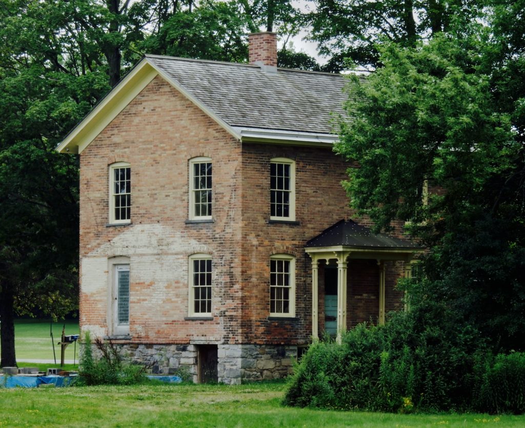 Harriet Tubman Brick House NHS Auburn NY