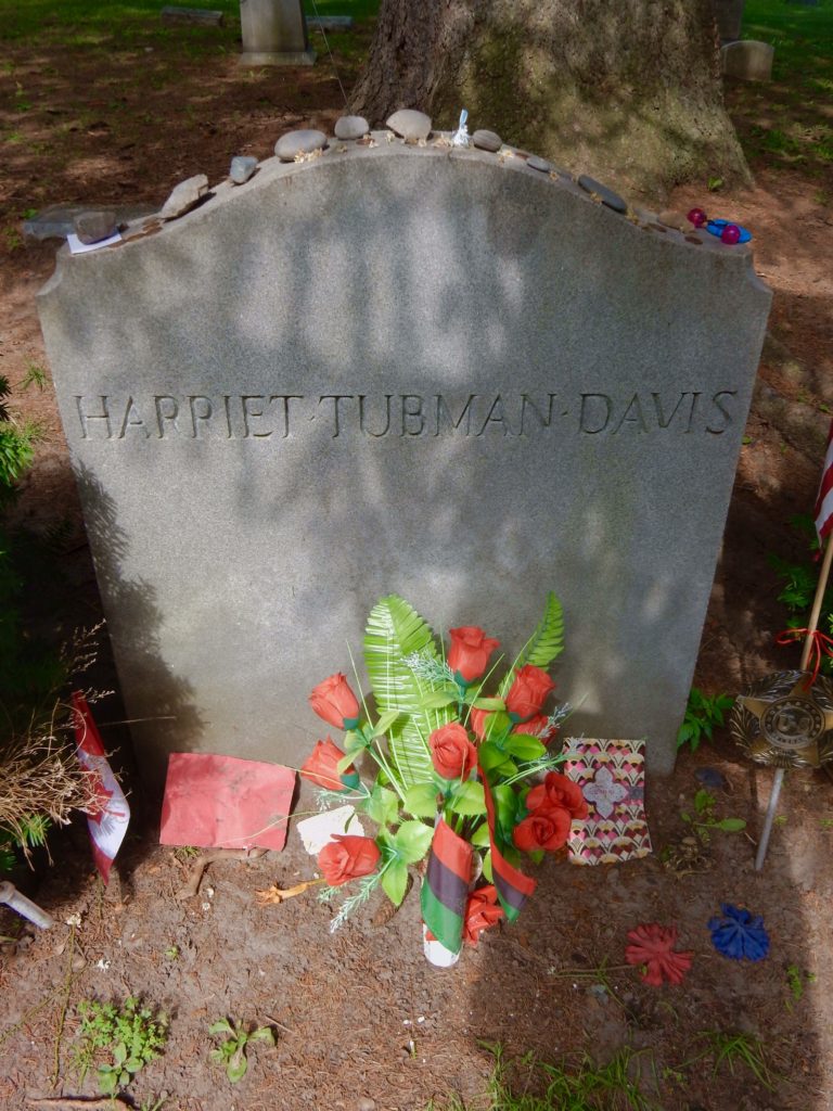 Harriet Tubman Grave Auburn NY