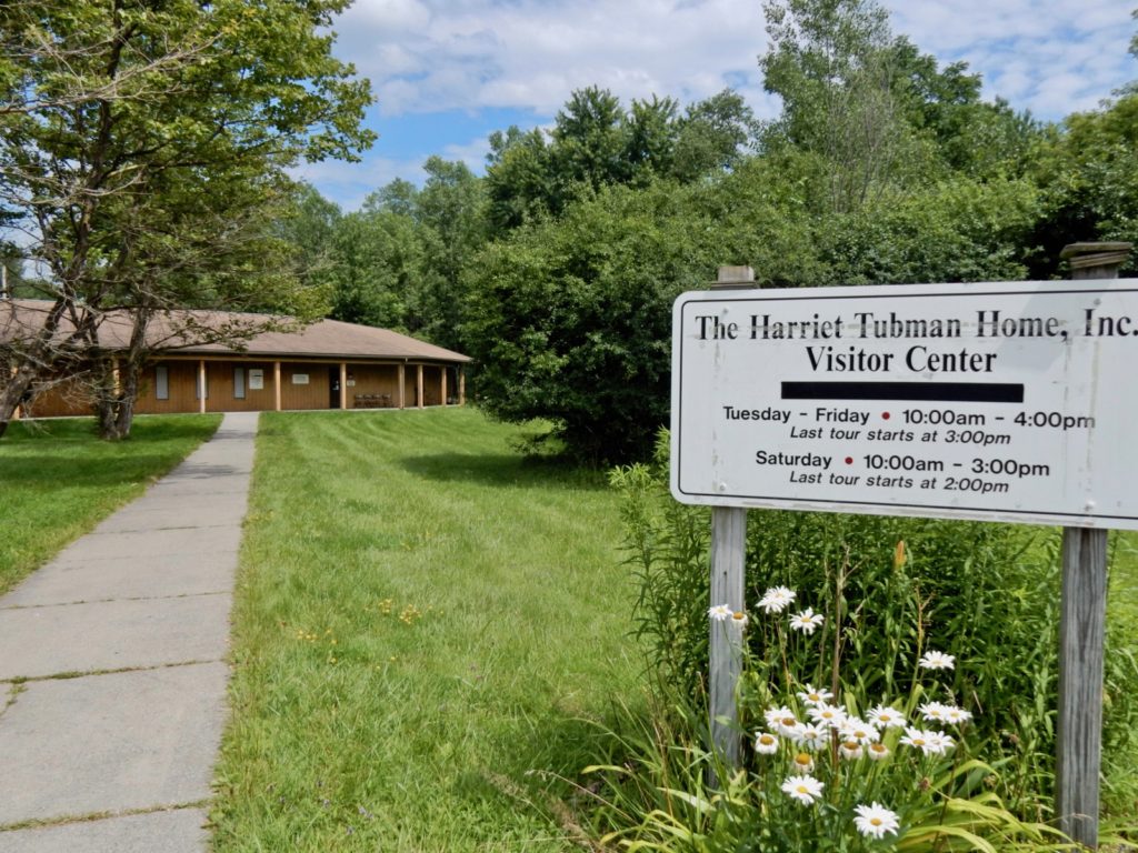 Harriet Tubman Home NHS Auburn NY