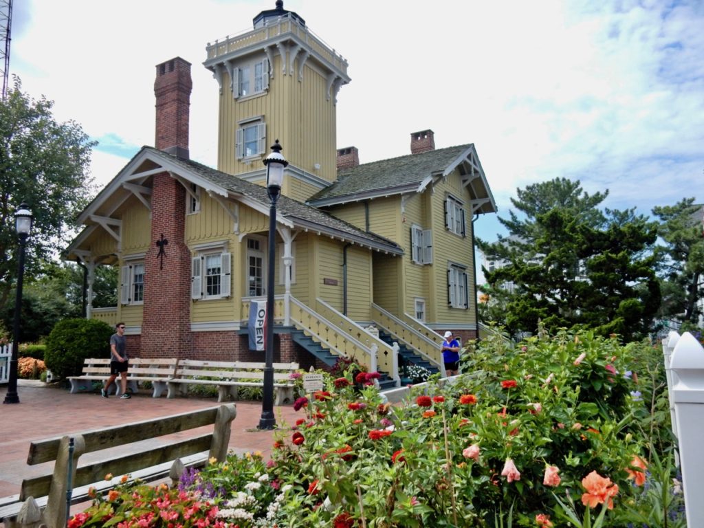 Hereford Inlet Lighthouse N Wildwood NJ