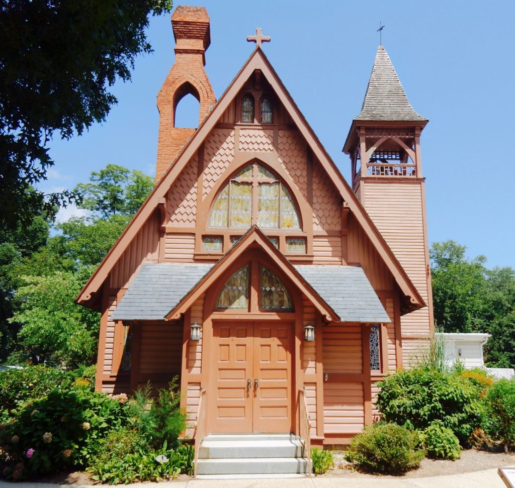 Historic 1880 Christ Church Stevensville MD