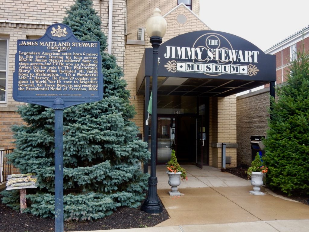 Jimmy Stewart Museum Indiana PA